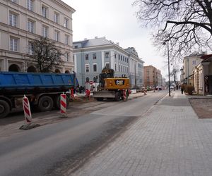 Modernizacja ulicy Seminaryjskiej w Kielcach