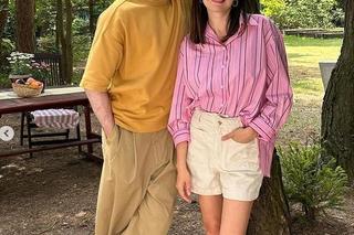 	Barwy szczęścia nowy sezon po wakacjach. Cezary Rawicz (Marcel Opaliński), Natalia (Maria Dejmek)