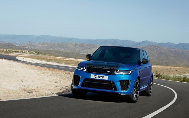 Range Rover Sport SVR