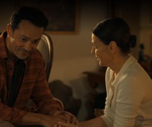 	Barwy szczęścia odc. 3143. Kasia (Katarzyna Glinka), Mariusz (Rafał Cieszyński)