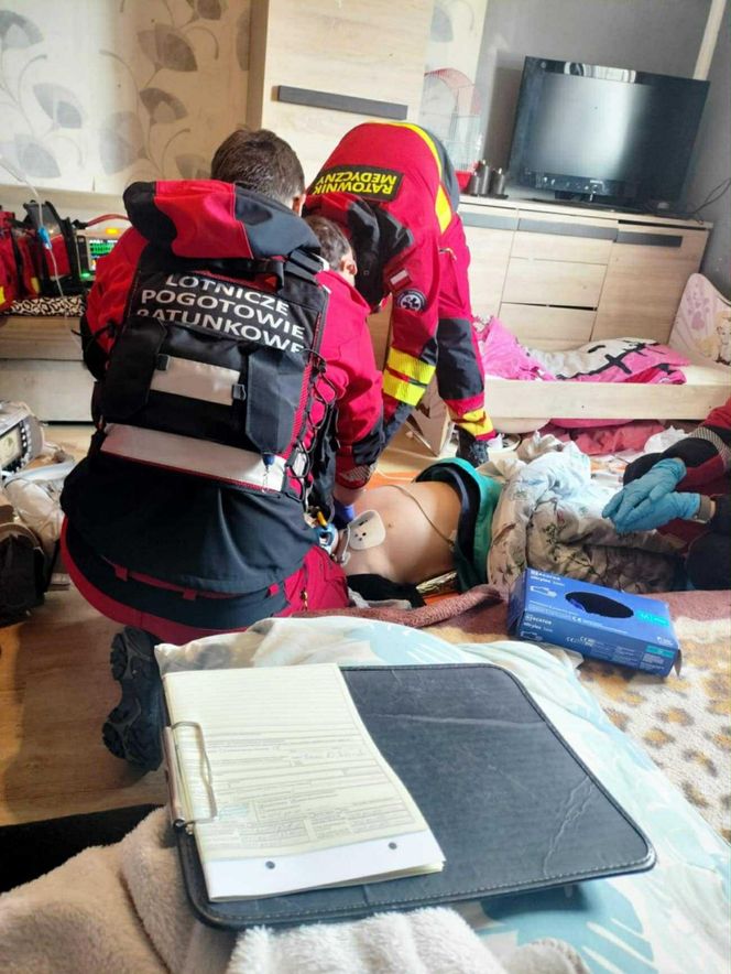 Błażej potrzebował pomocy. Dyspozytor odmówił karetki