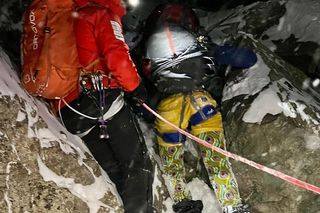 Ośmiogodzinna wyprawa ratunkowa w Tatrach. Dotarcie do turysty wymagało wspinania