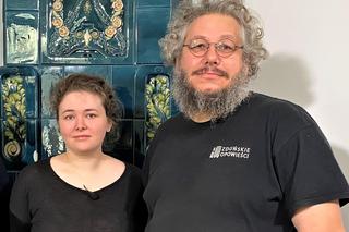 Zduńskie opowieści. Maciej Burdzy i Maria Grzybek 