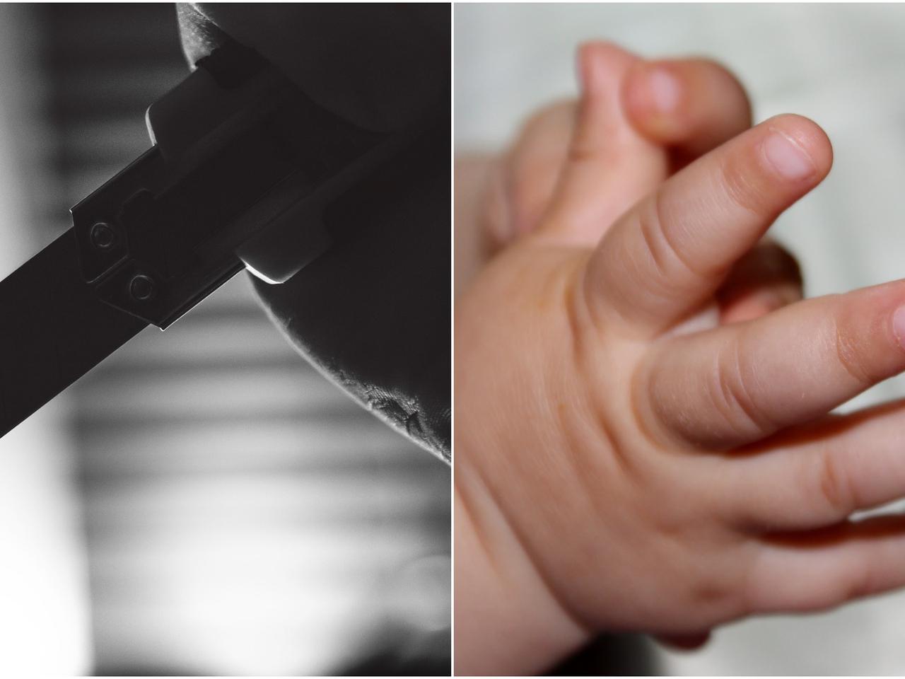 Radom. Zadał 30 ciosów nożem 1,5-rocznemu synkowi i jego matce. Wyjdzie z celi najwcześniej za 35 lat