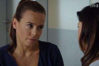 M jak miłość, odcinek 1398. Magda (Anna Mucha), Kinga (Katarzyna Cichopek)