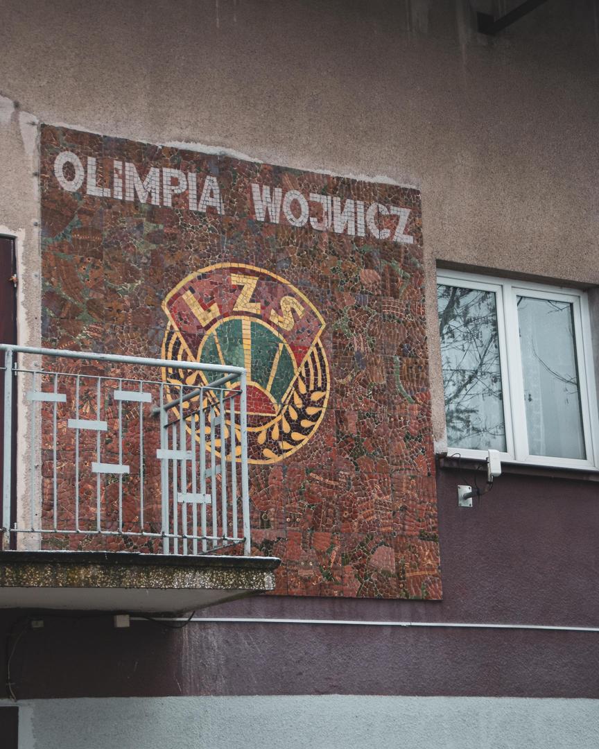 Uratowane mozaiki z Wojnicza - zdjęcia. Czekają na nowe miejsce