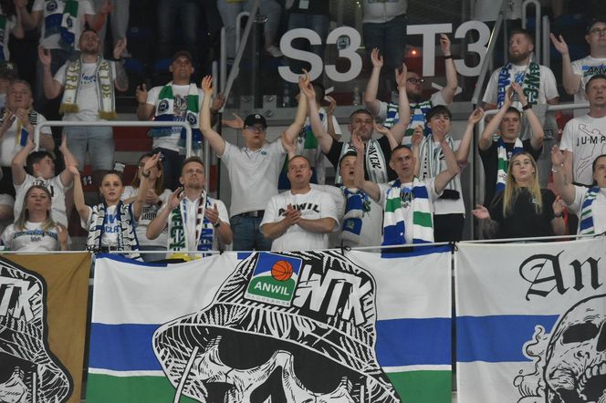 Arriva Polski Cukier Toruń - Anwil Włocławek, zdjęcia kibiców i zawodników z 4. meczu fazy play-off Orlen Basket Ligi