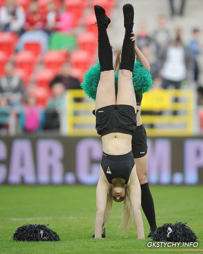 Seksowne cheerleaderki GKS-u Tychy
