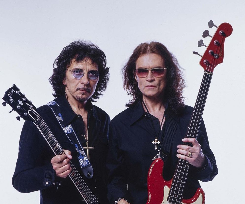 Tony Iommi + Glenn Hughes