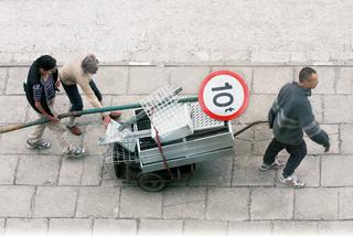 Tak rozkradają miasto