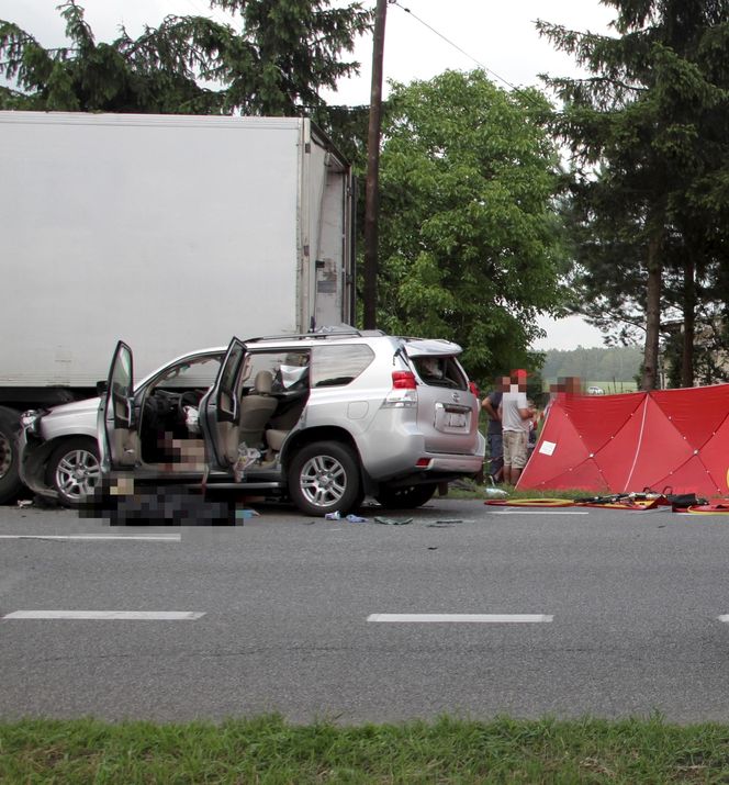 78-latek z Łochowa zginął w wypadku. Syn Zbigniew ostrzegał ojca przed tragedią [ZDJĘCIA]