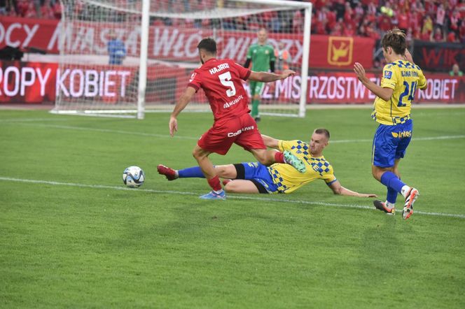 Elana Toruń - Widzew Łódź, zdjęcia z meczu 1/32 Fortuna Pucharu Polski. Święto kibiców przy ul. Bema