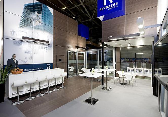 Reynaers Aluminium na Targach BAU