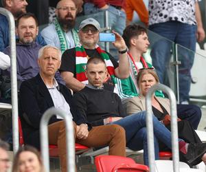 Kibice podczas meczu Zagłębie Sosnowiec – GKS Katowice 