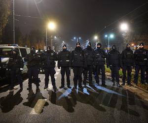 Protest pod domem Jarosława Kaczyńskiego