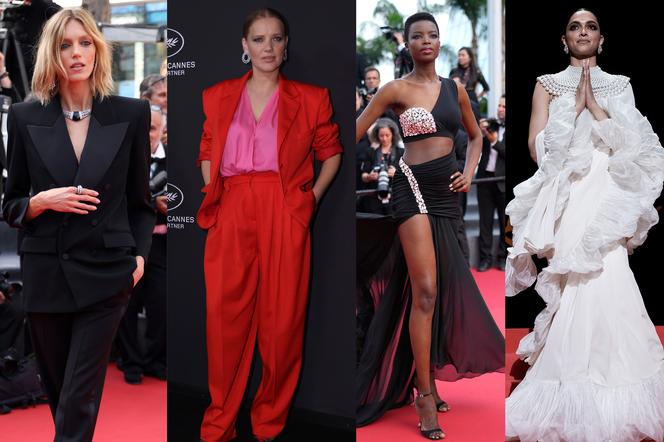 Festiwal Filmowy w Cannes 2022: Te stylizacje królowały na czerwonym dywanie