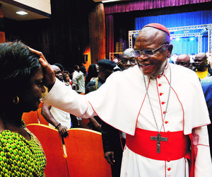 Czarnoskóry papież? 