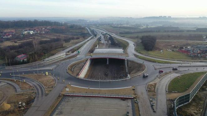 Tunel pod Zielonkami przebity