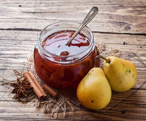 Konfitura z gruszek z wanilią i karmelem – prosty przepis na jesienny rarytas