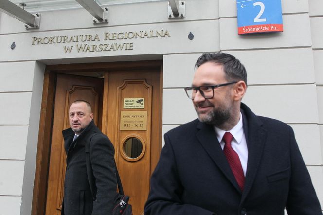 Daniel Obajtek w prokuraturze