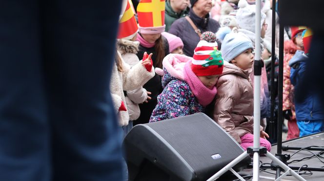 Ulicami Lublina przeszedł Orszak św. Mikołaja