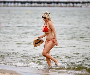 Sylwia Gliwa - relaks nad morzem