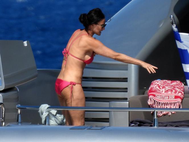  Demi Moore szokuje prawie nago! Ma 60 lat i wygląda bosko 