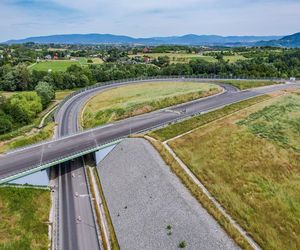 Tak wygląda obecnie budowa S1 Przybędza Milówka. Powstaną tu ogromne estakady, dwa tunele i centrum zarządzania ruchem