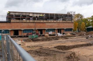 Budowa Muzeum Wojska przy ul. Węglowej w Białymstoku