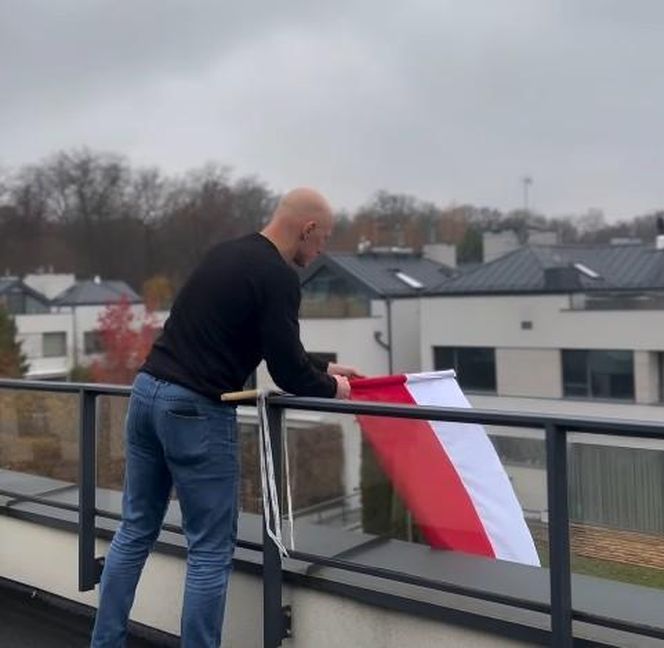 Sportowcy w Dzień Niepodległości