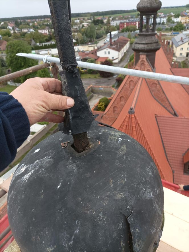 W Kazimierzu Biskupi, znaleziono list sprzed 120 lat