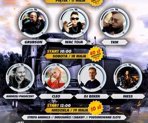 Truck Show Nowy Staw - największy zlot ciężarówek na Pomorzu! 