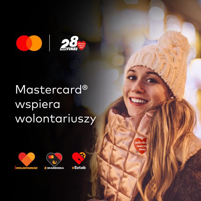 WOŚP 2020 Mastercard