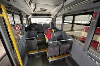 Małe autobusy w MPK Nowy Sącz