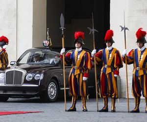 Król Karol III w Watykanie! Dziś wizyta u Leona XIV