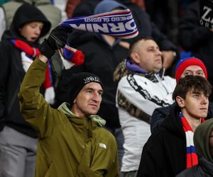 Górnik Zabrze - Jagiellonia Białystok, zdjęcia kibiców i zawodników z meczu 13. kolejki PKO BP Ekstraklasy