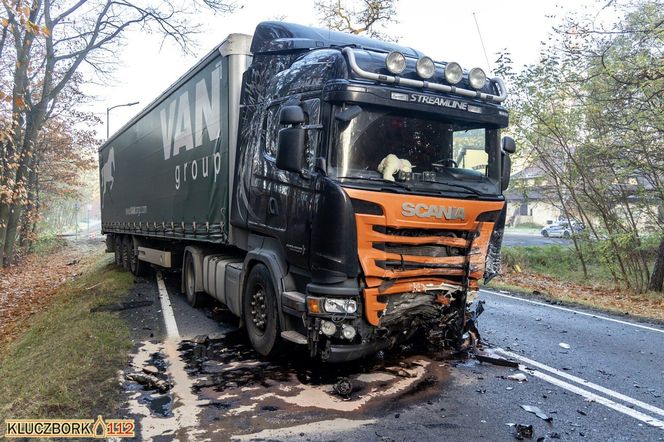 Tragiczny wypadek w Bąkowie na DK11