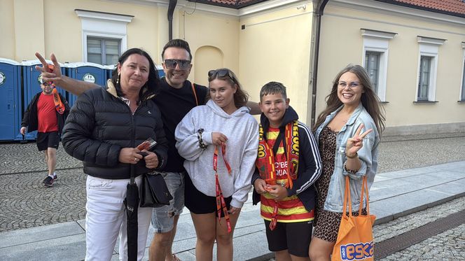 Eska Summer City na prezentacji Jagiellonii
