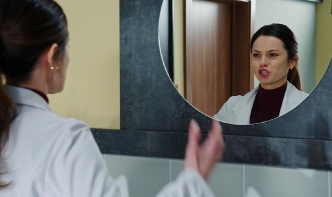 	M jak miłość odc. 1867. Kasia (Paulina Lasota)