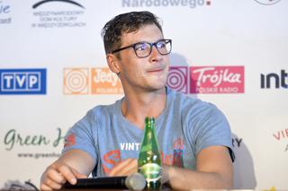 Mikołaj Roznerski na Festiwalu w Międzyzdrojach