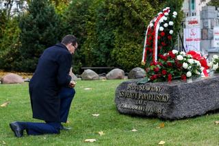 Premier Morawiecki pamiętał o ks. Jerzym Popiełuszce w rocznicę jego śmierci