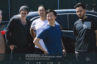 Linkin Park w Carpool Karaoke. Odcinek nagrany przed śmiercią Chestera Benningtona
