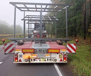 Trzy auta rozbite, jedna osoba w szpitalu! Droga krajowa zablokowana po wypadku