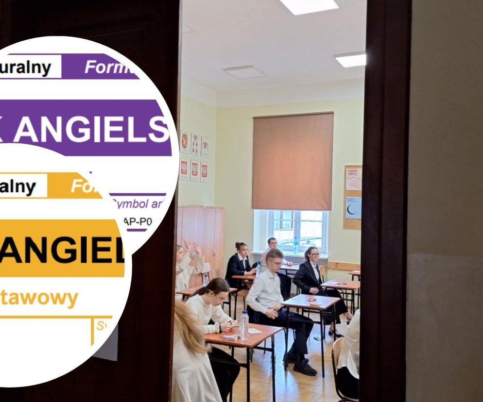 Arkusz maturalny z języka angielskiego. Sprawdź odpowiedzi do zadań