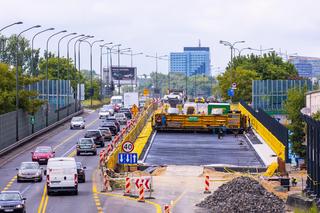 Remont Trasy Łazienkowskiej w Warszawie opóźniony. Co dalej z inwestycją na Saskiej Kępie?