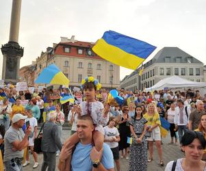 Warszawa Świętuje Dzień Niepodległości Ukrainy. Trzaskowski: „Zawsze będziemy z wami