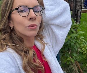 M jak miłość nowy sezon. Sylwia (Hanna Turnau) na planie