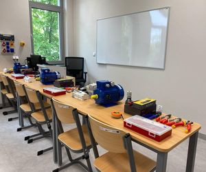 Siedlce będą kształcić elektryków z całej Polski. Branżowe Centrum Umiejętności już otwarte