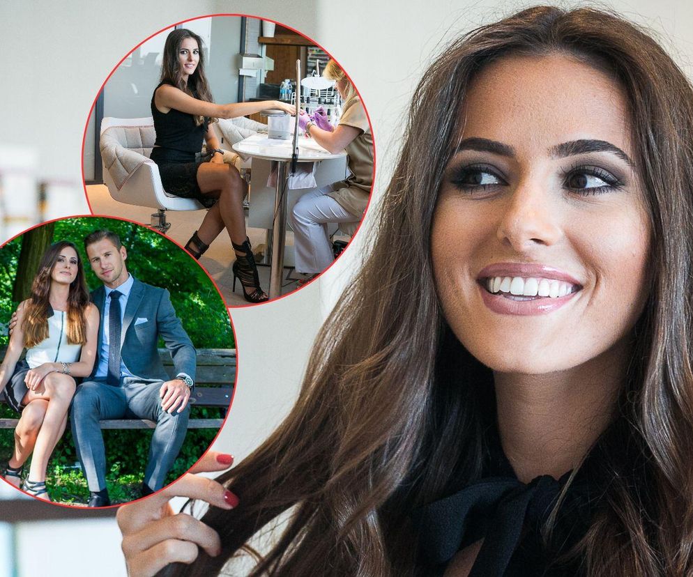 Celia Jaunat i Grzegorz Krychowiak