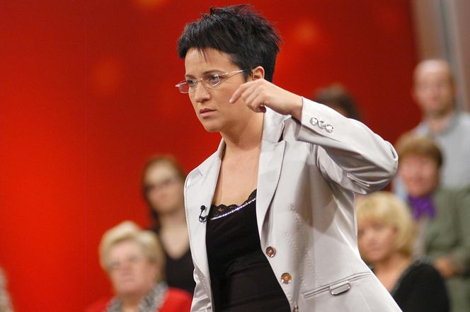 Ewa Drzyzga w "Rozmowach w toku"